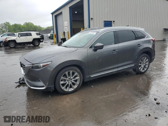 2019 Mazda CX-9 Signature with VIN JM3TCBEY6K0331528, listed as a Copart auction lot 56384485 with 47,700 mi miles and Salvage title. Bid and sale history available at DreamBid. Image 1.
