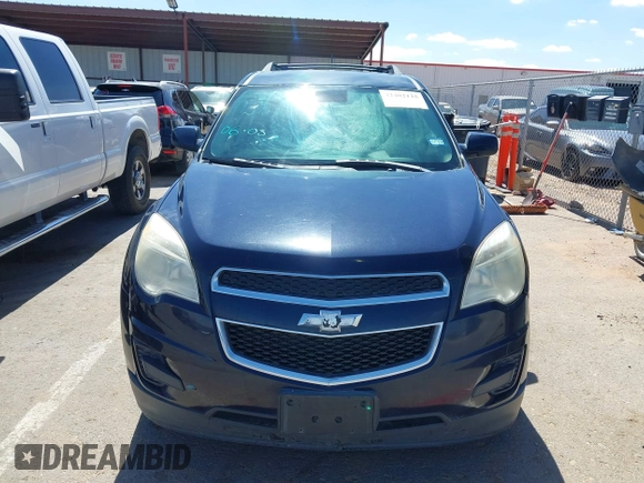 2015 Chevrolet Equinox LT with VIN 2GNALBEK9F6161097, listed as a IAAI auction lot 42402125 with 122,763 mi miles and . Bid and sale history available at DreamBid. Image 12.