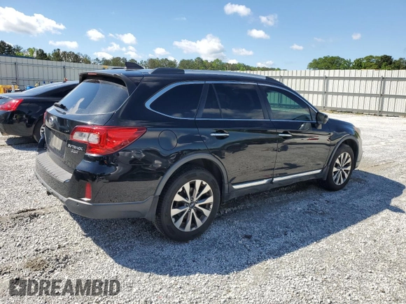 2017 Subaru Outback Touring z VIN 4S4BSETC8H3286742, wystawiony jako Copart lot #55228365 z przebiegiem 118 586 mil mil oraz Szkoda całkowita • Salvage title. Historia ofert i sprzedaży dostępna na DreamBid. Obrazek 3.
