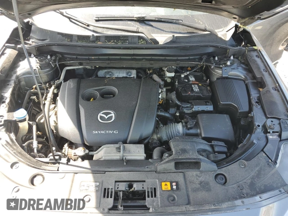 2020 Mazda CX-5 Touring with VIN JM3KFACM7L0766928, listed as a Copart auction lot 52494305 with Not Provided miles and Non Repairable. Bid and sale history available at DreamBid. Image 12.