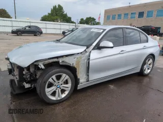 2016 BMW 3 Series 328i xDrive with VIN WBA8E3G55GNU04932, listed as a Copart auction lot 62412935 with 151,989 mi miles and Salvage title. Bid and sale history available at DreamBid. Image 1.