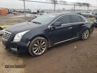 2013 Cadillac XTS Luxury z VIN 2G61P5S38D9147329, wystawiony jako Copart lot #42509835 z przebiegiem 133 018 mil mil oraz Szkoda całkowita • Salvage title. Historia ofert i sprzedaży dostępna na DreamBid. Obrazek 1.
