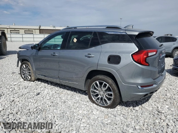 2023 GMC Terrain Denali with VIN 3GKALXEG9PL266418, listed as a Copart auction lot 51670285 with Not provided miles and Salvage title. Bid and sale history available at DreamBid. Image 2.