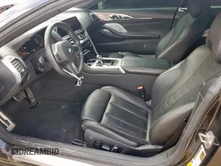 2019 BMW 8 Series M850i xDrive with VIN WBAFY4C5XKBX29810, listed as a Copart auction lot 53938185 with 14,943 mi miles and Clean Title. Bid and sale history available at carsss.com. Image 7.