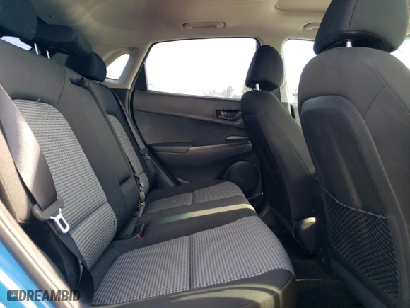 2021 Hyundai Kona SEL Plus with VIN KM8K6CAA8MU610223, listed as a Copart auction lot 47034355 with 70,678 mi miles and Salvage Title. Bid and sale history available at carsss.com. Image 10.