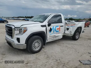 2022 GMC Sierra 1500 Limited Pro with VIN 3GTN8AEK2NG213288, listed as a Copart auction lot 72508314 with 33,689 mi miles and Non Repairable. Bid and sale history available at carsss.com. Image 1.