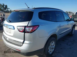 2013 Chevrolet Traverse LS with VIN 1GNKRFED2DJ130429, listed as a IAAI auction lot 41568017 with 213,210 mi miles. Bid and sale history available at carsss.com. Image 4.