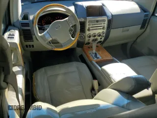 2004 Infiniti QX56 with VIN 5N3AA08C34N806460, listed as a Copart auction lot 80672124 with 193,607 mi miles and Clean Title. Bid and sale history available at carsss.com. Image 8.