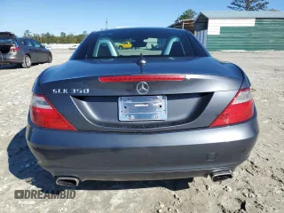 2012 Mercedes-Benz SLK-Class SLK 350 with VIN WDDPK5HA6CF030999, listed as a Copart auction lot 80748424 with 100,496 mi miles and Salvage Title. Bid and sale history available at carsss.com. Image 6.