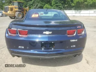 2011 Chevrolet Camaro 2LT с VIN 2G1FC1ED9B9133991, выставлен на аукционе Copart как лот 61664255 с пробегом 81 960 миль миль и Списание • Salvage title. История ставок и продаж доступна на DreamBid. Изображение 6.
