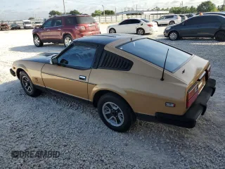 1980 Datsun 280ZX z VIN HS130221335, wystawiony jako Copart lot #81964444 z przebiegiem 135 266 mil mil oraz Szkody całkowita. Historia ofert i sprzedaży dostępna na DreamBid. Obrazek 2.