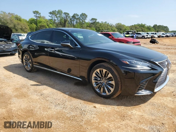 2019 Lexus LS 500 с VIN JTHB51FFXK5009207, выставлен на аукционе Copart как лот 50726735 с пробегом 45 606 миль миль и Списание • Salvage title. История ставок и продаж доступна на DreamBid. Изображение 4.