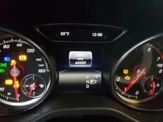 2018 Mercedes-Benz CLA with VIN WDDSJ4GB3JN582710, listed as a Copart auction lot 70184682 with 64,505 mi miles. Bid and sale history available at carsss.com. Image 9.