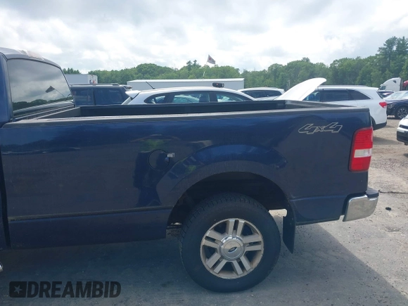 2005 Ford F-150 XL with VIN 1FTRF14W15NB69416, listed as a IAAI auction lot 42710228 with 120,154 mi miles and . Bid and sale history available at DreamBid. Image 6.