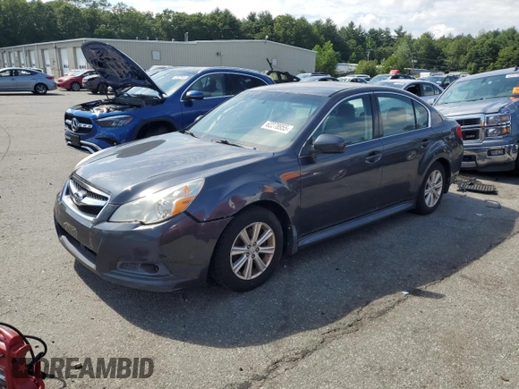2012 Subaru Legacy 2.5i with VIN 4S3BMBA6XC3037006, listed as a Copart auction lot 62278955 with 156,914 mi miles and Clean title. Bid and sale history available at DreamBid. Image 1.