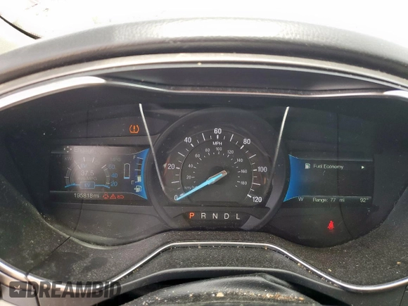 2018 Ford Fusion SE with VIN 3FA6P0LU8JR173678, listed as a Copart auction lot 62846335 with 195,818 mi miles and Clean title. Bid and sale history available at DreamBid. Image 9.