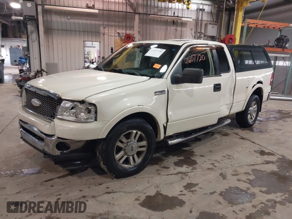 2008 Ford F-150 XLT with VIN 1FTPX14VX8FB94213, listed as a IAAI auction lot 41607720 with 167,723 mi miles and . Bid and sale history available at DreamBid. Image 21.