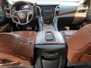 2016 Cadillac Escalade Luxury Collection with VIN 1GYS3BKJ2GR191695, listed as a Copart auction lot 44010225 with 118,062 mi miles and Salvage Title. Bid and sale history available at carsss.com. Image 8.