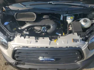 2015 Ford Transit XL with VIN 1FBZX2ZM9FKA16509, listed as a Copart auction lot 65930695 with 116,363 mi miles and Salvage title. Bid and sale history available at DreamBid. Image 12.