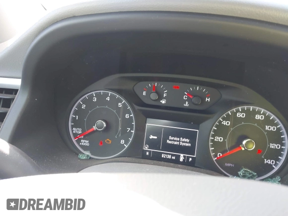 2018 GMC Acadia SLE with VIN 1GKKNLLA5JZ149781, listed as a IAAI auction lot 40499900 with 92,136 mi miles and . Bid and sale history available at DreamBid. Image 7.