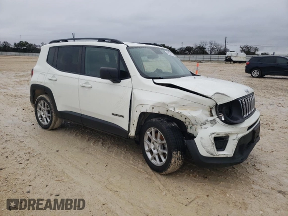 2020 Jeep Renegade Sport with VIN ZACNJAAB7LPK95117, listed as a Copart auction lot 45032215 with 78,659 mi miles and Clean Title. Bid and sale history available at carsss.com. Image 4.