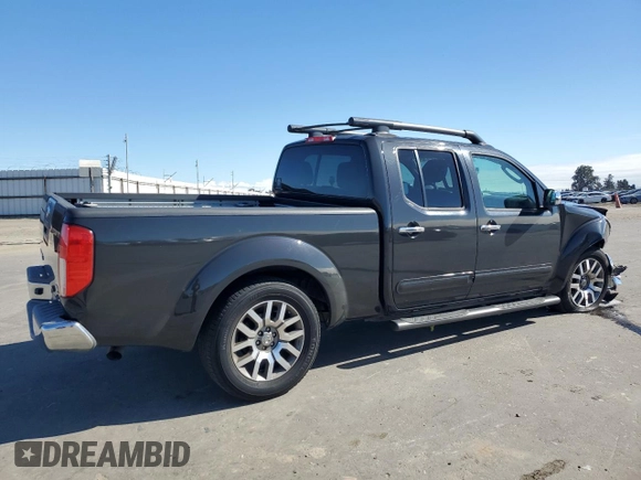 2011 Nissan Frontier SV with VIN 1N6AD0FR7BC443405, listed as a Copart auction lot 44217825 with 116,917 mi miles and Salvage title. Bid and sale history available at DreamBid. Image 3.