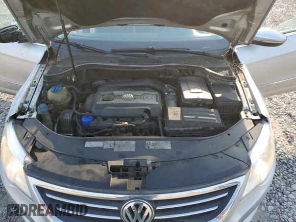 2012 Volkswagen CC Sport z VIN WVWMN7ANXCE515407, wystawiony jako Copart lot #52507705 z przebiegiem 181 036 mil mil oraz Szkoda całkowita • Salvage title. Historia ofert i sprzedaży dostępna na DreamBid. Obrazek 12.