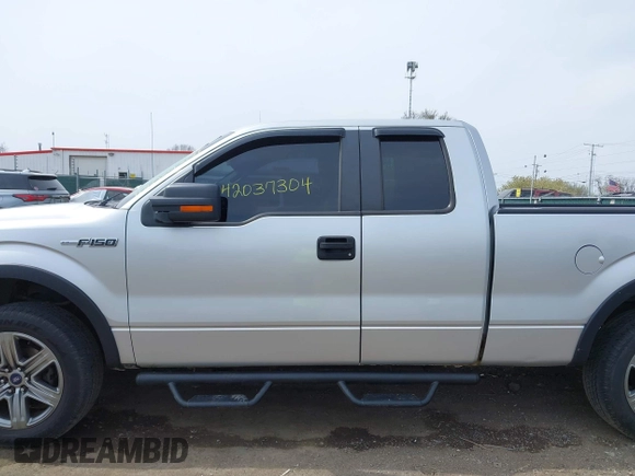 2011 Ford F-150 XL with VIN 1FTFX1EF9BFA76714, listed as a IAAI auction lot 42037304 with 239,257 mi miles and . Bid and sale history available at carsss.com. Image 15.