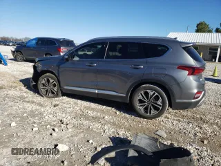 2019 Hyundai Santa Fe Limited with VIN 5NMS53AA4KH042189, listed as a Copart auction lot 35773883 with 34,872 mi miles. Bid and sale history available at carsss.com. Image 2.
