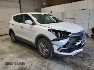 2017 Hyundai Santa Fe 2.4L with VIN 5XYZTDLB8HG438631, listed as a Copart auction lot 59996325 with 200,388 mi miles and Salvage title. Bid and sale history available at DreamBid. Image 4.