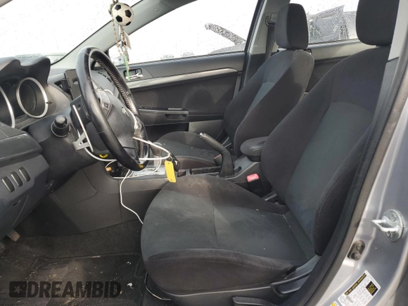 2009 Mitsubishi Lancer GTS with VIN JA3AU86W19U020216, listed as a Copart auction lot 81287764 with Not Provided miles and Salvage Title. Bid and sale history available at DreamBid. Image 7.