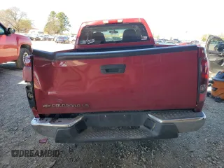 2005 Chevrolet Colorado LS Z85 with VIN 1GCCS196758217722, listed as a Copart auction lot 49517165 with 273,763 mi miles and Salvage title. Bid and sale history available at DreamBid. Image 6.