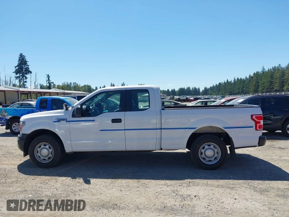 2019 Ford F-150 XL z VIN 1FTEX1CB6KKE09969, wystawiony jako IAAI lot #42755935 z przebiegiem 14 742 mil mil oraz . Historia ofert i sprzedaży dostępna na DreamBid. Obrazek 14.