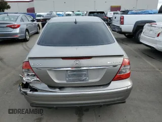 2005 Mercedes-Benz E-Class 5.5L AMG with VIN WDBUF76J15A768563, listed as a Copart auction lot 46345505 with 108,947 mi miles and Salvage Title. Bid and sale history available at carsss.com. Image 7.