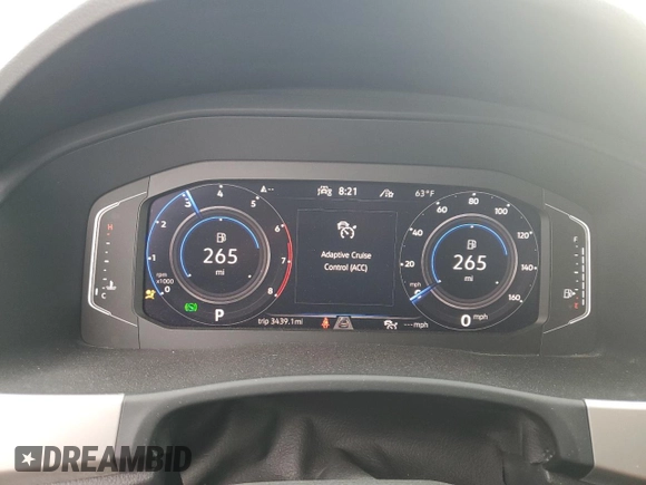 2022 Volkswagen Atlas SEL Premium R-Line с VIN 1V2FR2CA1NC517537, выставлен на аукционе Copart как лот 49682925 с пробегом 34 391 миль миль и Списание • Salvage title. История ставок и продаж доступна на DreamBid. Изображение 9.