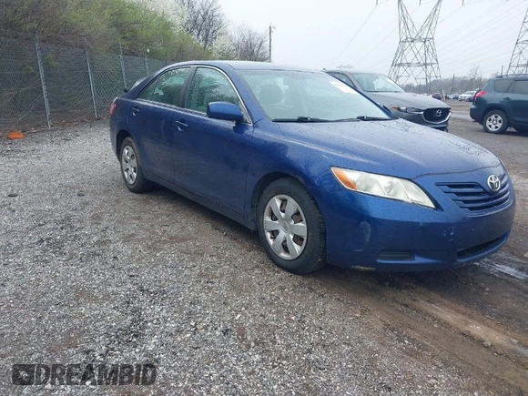 2008 Toyota Camry LE with VIN 4T1BE46K38U222039, listed as a IAAI auction lot 41960115 with 246,516 mi miles. Bid and sale history available at carsss.com. Image 1.