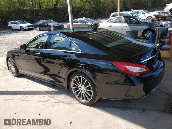 2016 Mercedes-Benz CLS 400 z VIN WDDLJ6FB6GA161582, wystawiony jako Copart lot #51965005 z przebiegiem Nie podano mil oraz Czysty tytuł • Clean title. Historia ofert i sprzedaży dostępna na DreamBid. Obrazek 2.