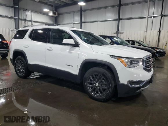 2019 GMC Acadia SLT z VIN 1GKKNULS9KZ235370, wystawiony jako Copart lot #55449085 z przebiegiem 106 164 mil mil oraz Szkoda całkowita • Salvage title. Historia ofert i sprzedaży dostępna na DreamBid. Obrazek 4.