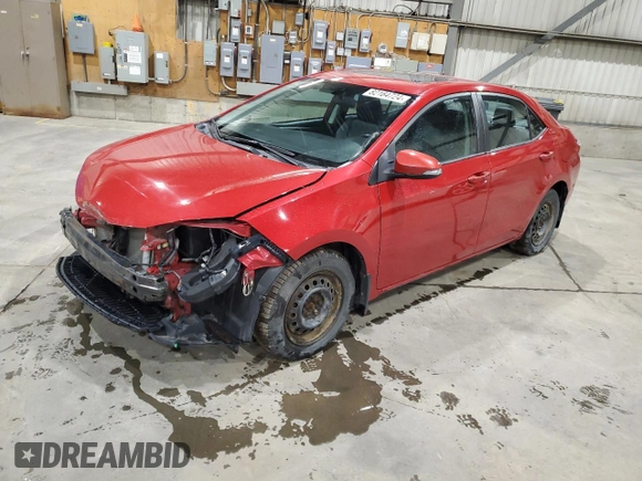 2014 Toyota Corolla L with VIN 2T1BURHE3EC148576, listed as a Copart auction lot 82164724 with 97,706 mi miles and Salvage title. Bid and sale history available at DreamBid. Image 1.