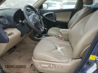 2012 Toyota RAV4 Limited with VIN 2T3YF4DV3CW119286, listed as a Copart auction lot 81995964 with 0 mi miles and Salvage Title. Bid and sale history available at carsss.com. Image 7.