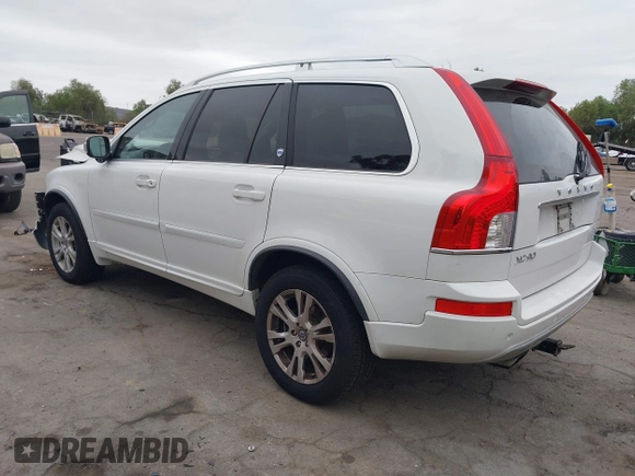 2014 Volvo XC90 with VIN YV4952CY6E1702554, listed as a IAAI auction lot 42073221 with 151,089 mi miles. Bid and sale history available at carsss.com. Image 3.