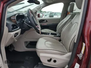 2021 Chrysler Pacifica Limited with VIN 2C4RC3GG2MR590636, listed as a Copart auction lot 56072515 with 87,040 mi miles and Clean title. Bid and sale history available at DreamBid. Image 7.