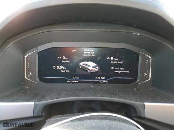 2019 Volkswagen Atlas 3.6L V6 SEL with VIN 1V2ER2CA4KC554492, listed as a Copart auction lot 81116274 with 37,399 mi miles and Salvage Title. Bid and sale history available at carsss.com. Image 9.