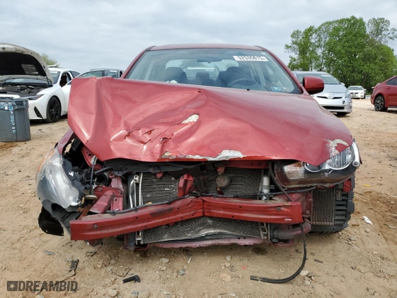 2013 Mitsubishi Lancer SE with VIN JA32V2FW2DU022922, listed as a Copart auction lot 52535815 with 147,865 mi miles and Salvage Title. Bid and sale history available at carsss.com. Image 5.