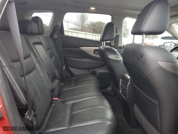 2016 Nissan Murano S with VIN 5N1AZ2MH4GN123640, listed as a Copart auction lot 44959625 with 159,739 mi miles and Salvage Title. Bid and sale history available at carsss.com. Image 11.