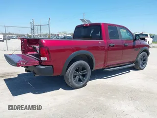 2022 Ram 1500 Warlock with VIN 1C6RR7GT6NS121205, listed as a IAAI auction lot 42207004 with 24,766 mi miles and . Bid and sale history available at DreamBid. Image 4.