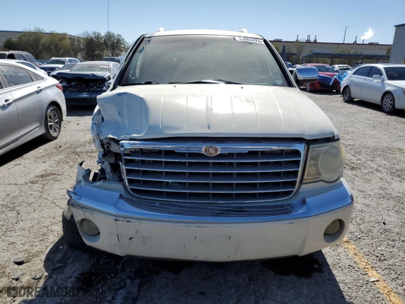 2008 Chrysler Aspen Limited with VIN 1A8HX58N68F114551, listed as a Copart auction lot 43983425 with 145,013 mi miles and Salvage Title. Bid and sale history available at carsss.com. Image 5.