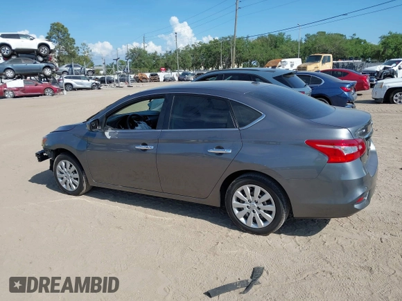 2017 Nissan Sentra SV with VIN 3N1AB7AP9HL673163, listed as a IAAI auction lot 41936878 with 94,608 mi miles and . Bid and sale history available at DreamBid. Image 15.