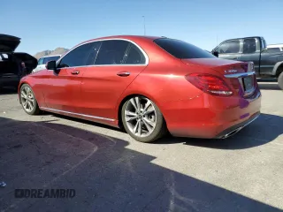 2018 Mercedes-Benz C 350e with VIN 55SWF4HBXJU235738, listed as a Copart auction lot 60410875 with 84,142 mi miles and Clean title. Bid and sale history available at DreamBid. Image 2.