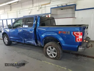 2018 Ford F-150 XL с VIN 1FTEW1EG8JFC16077, выставлен на аукционе Copart как лот 64922605 с пробегом 74 672 миль миль и Списание • Salvage title. История ставок и продаж доступна на DreamBid. Изображение 2.